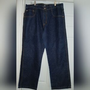 South Pole Vintage Y2K Baggy Denim jeans Hip Hop Streetwear 38